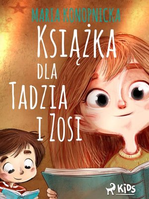 cover image of Książka dla Tadzia i Zosi